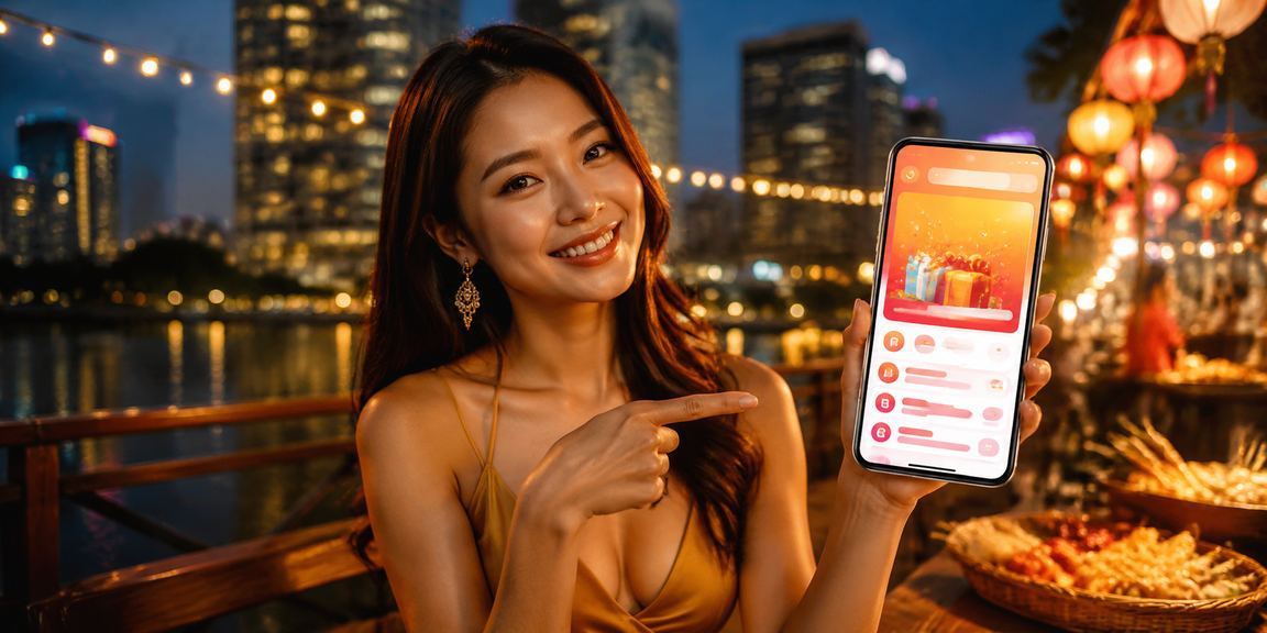 Người dùng Hà Nội truy cập casino qua điện thoại tại chợ đêm