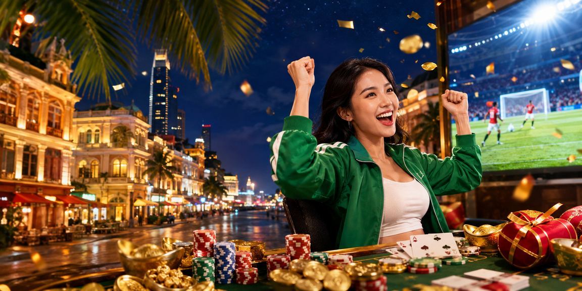 Không khí lễ hội Tết Sài Gòn và sảnh bài tại nh889
