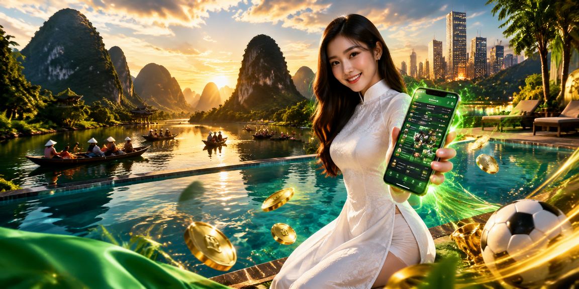 Phụ nữ mặc áo dài tại Ninh Bình dùng ứng dụng casino trên điện thoại